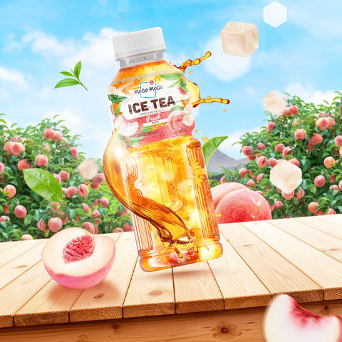 Mogu Mogu Ice Tea Peach