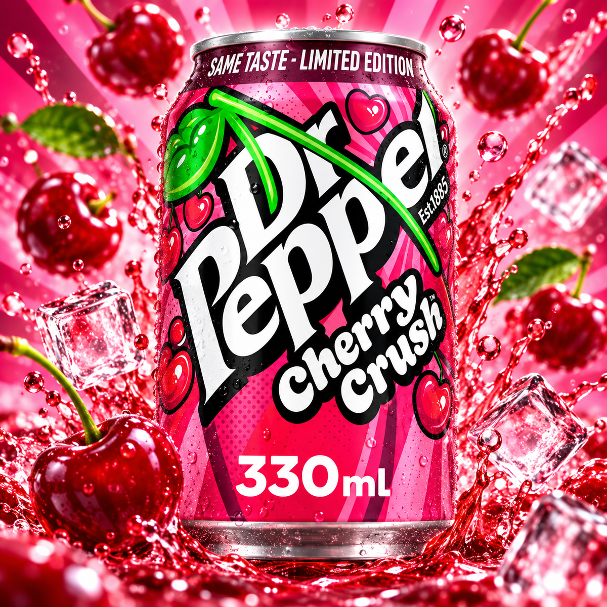 Dr Pepper Zero Cherry Crush, foto 2