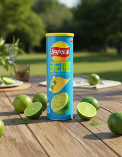 Lay's Stax Lime