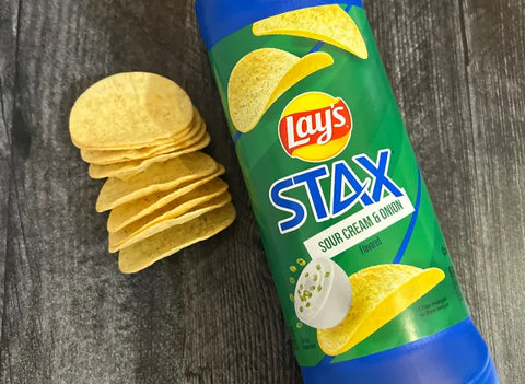Lay's Stax Sour Cream And Onion