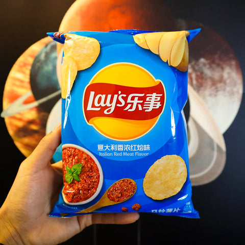 Lay's Italian Red Meat Flavour