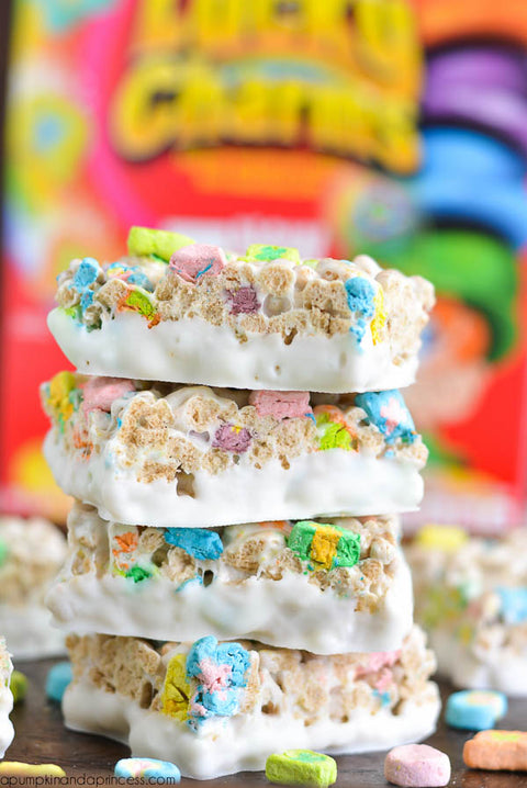 Lucky Charms Treats Bar Marshmallow