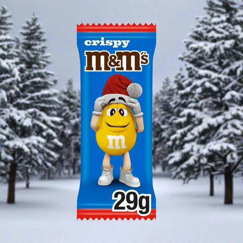 M&Ms Crispy Santa