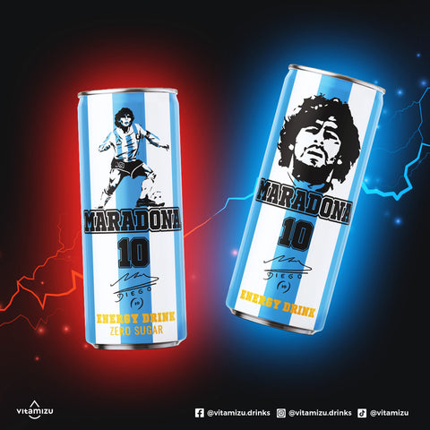 Vitamizu Maradona Energy Drink Zero