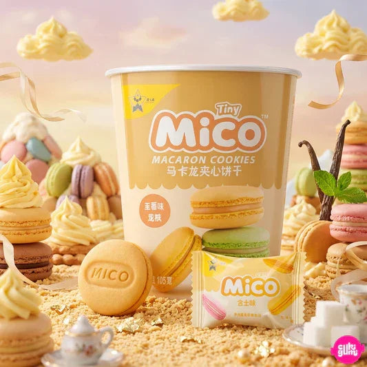 Mico Lemon Cheesecake Macaron Cookies