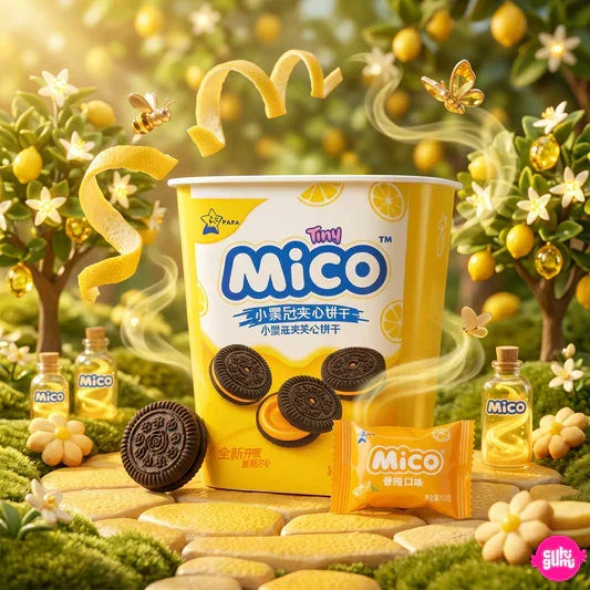 Mico Lemon Cheesecake Mini Cookies