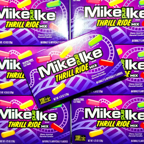 Mike and Ike Thrill Ride Mix