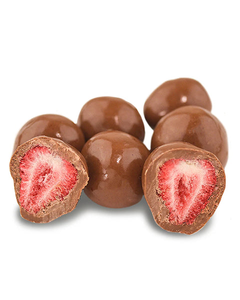 Freeze Dried Strawberry Milk Chocolate