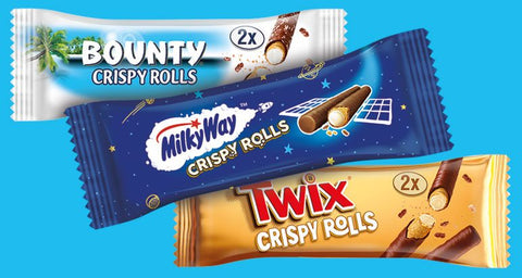 Milky Way Crispy Rolls
