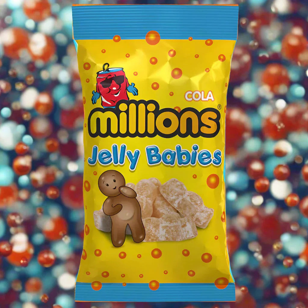 Millions Jelly Babies Cola