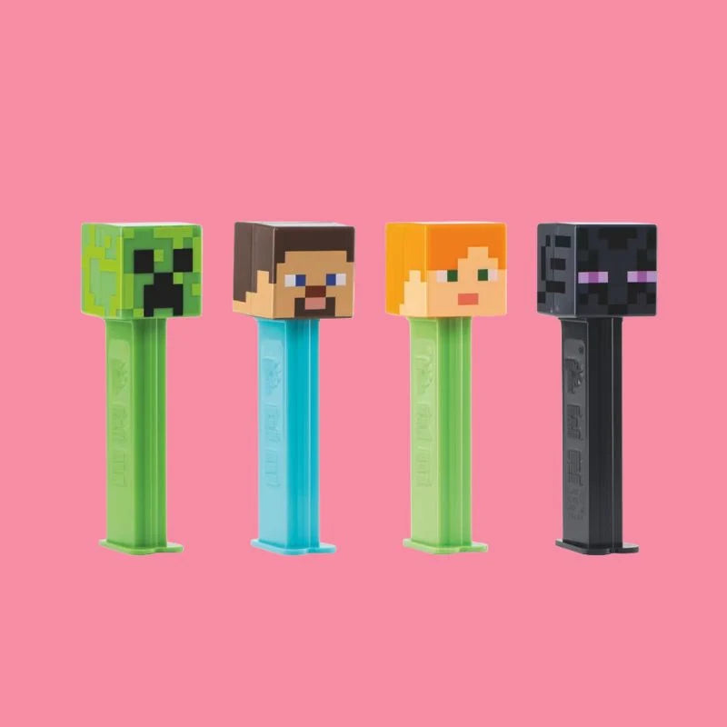 PEZ Minecraft (1 Unid. Sortido)