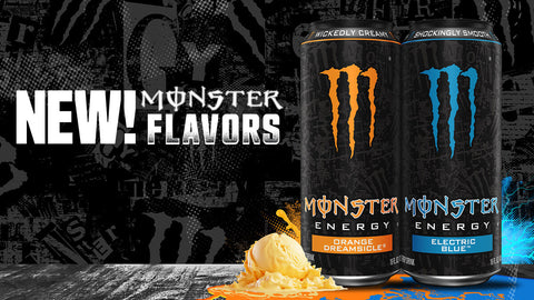 Monster Energy Orange Dreamsicle New