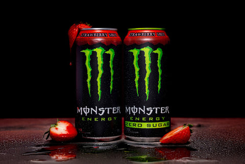 Monster Energy Zero Sugar Strawberry Shot