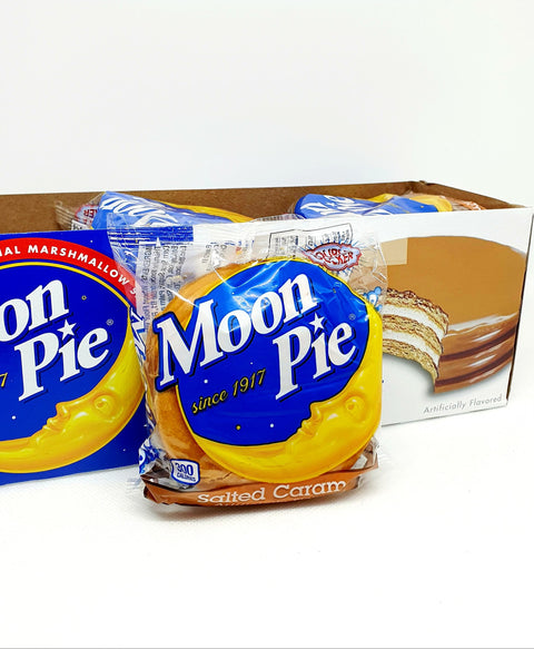 Moon Pie Salted Caramel