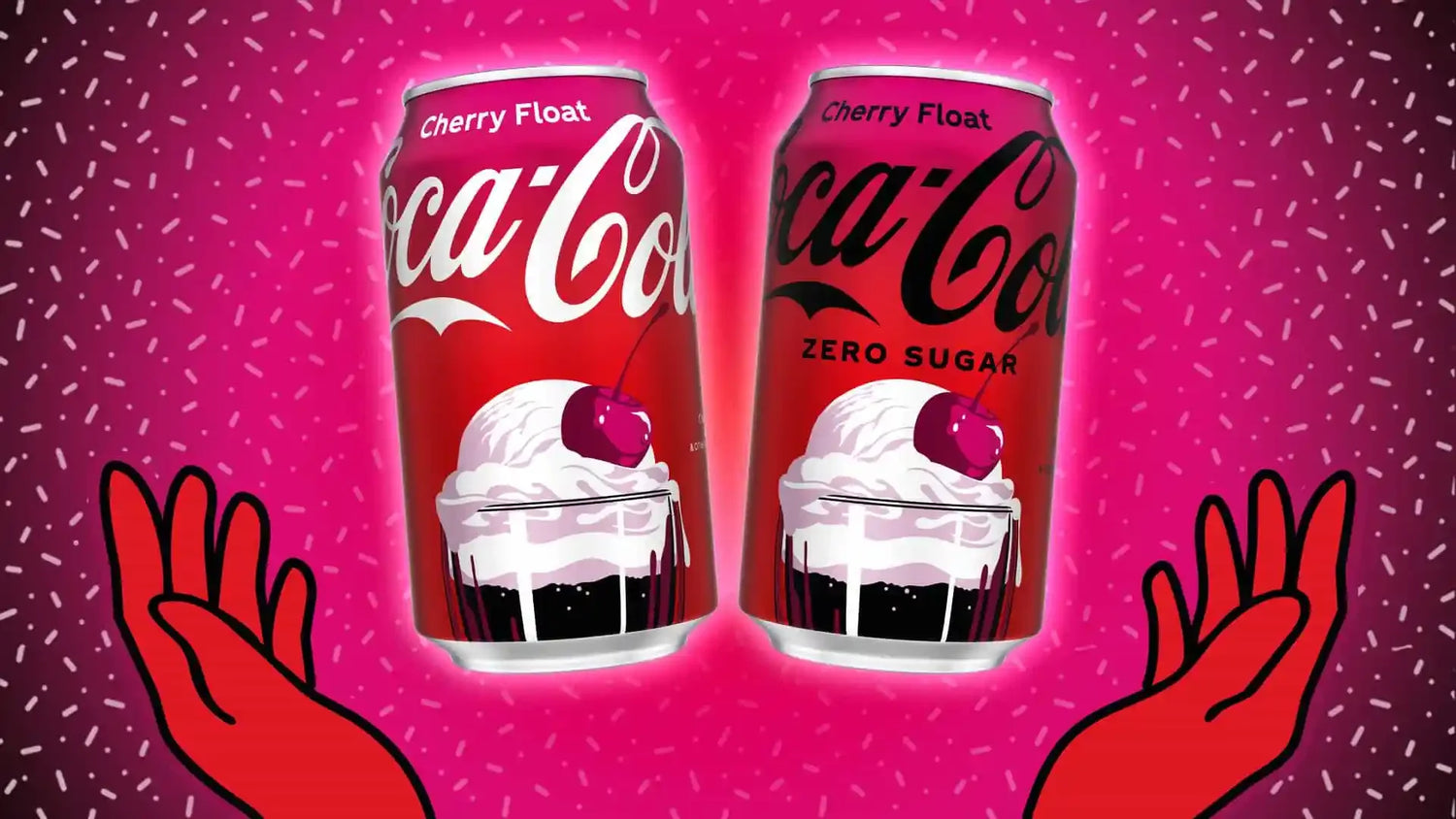 Coca Cola Cherry Float