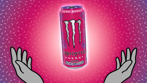 Monster Energy Ultra Punk Punch