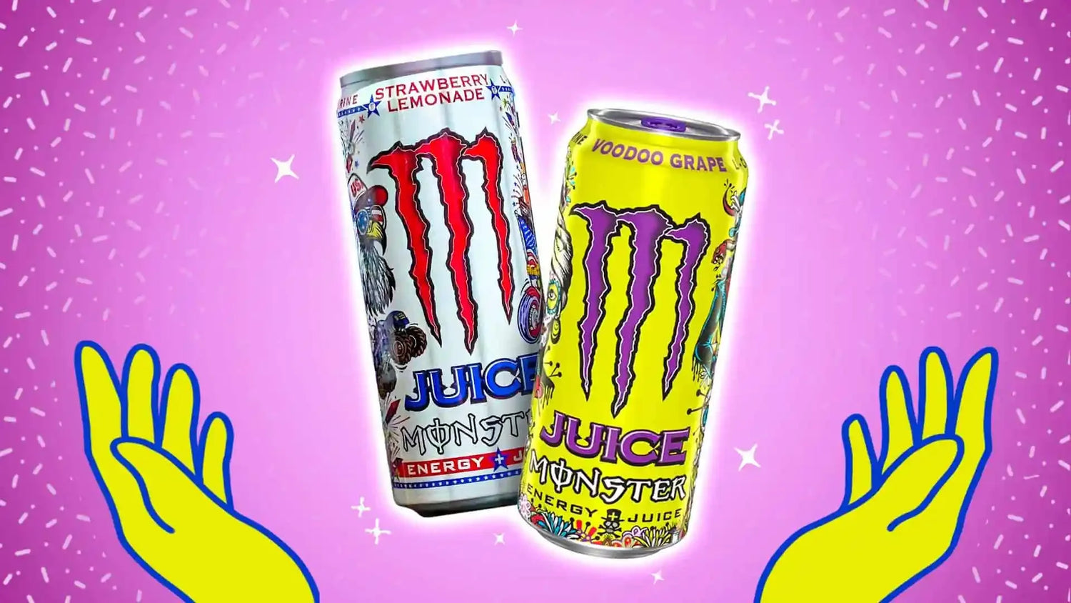 Monster Energy Voodoo Grape