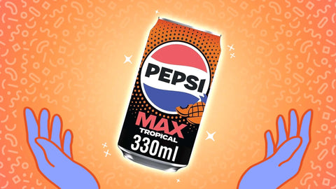 Pepsi Max Tropical