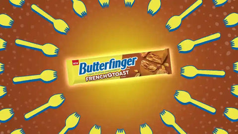 Butterfinger French Toast