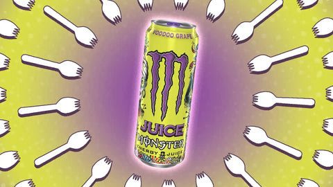 Monster Energy Voodoo Grape