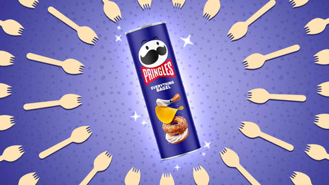 Pringles Everything Bagel