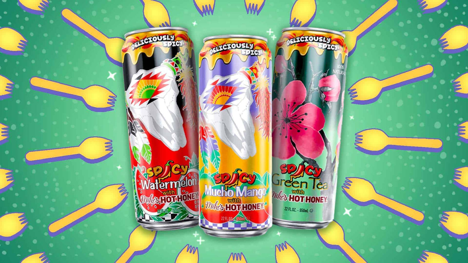 Arizona Spicy Watermelon Mike’s Hot Honey