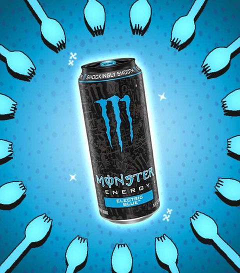 Monster Energy Electric Blue