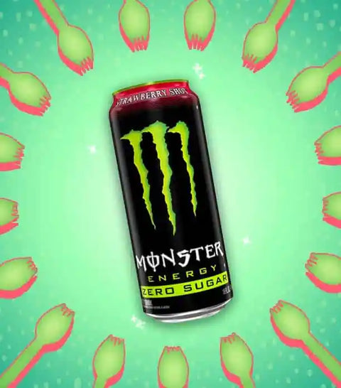 Monster Energy Zero Sugar Strawberry Shot