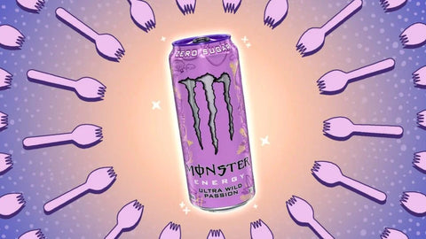 Monster Energy Ultra Wild Passion