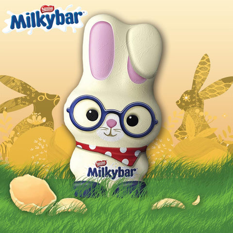 Nestlé Milkybar Bunny Chocolate Branco
