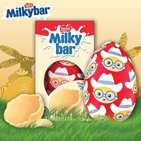 Nestlé Milkybar Egg Chocolate