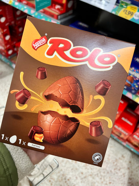 Nestlé Rolo Large Egg Chocolate