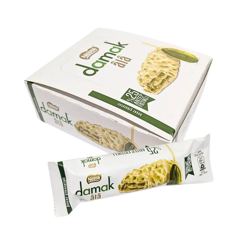 Nestle Damak Ala Wafer White Chocolate with Pistachio