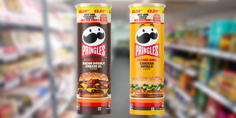 Pringles Burger King Chicken Royale