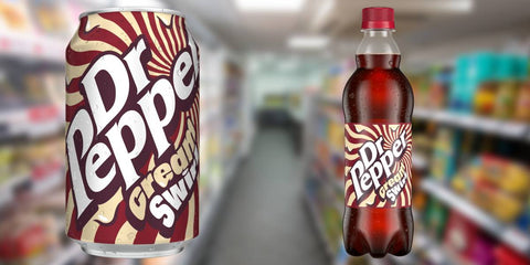 Dr Pepper Cream Swirl