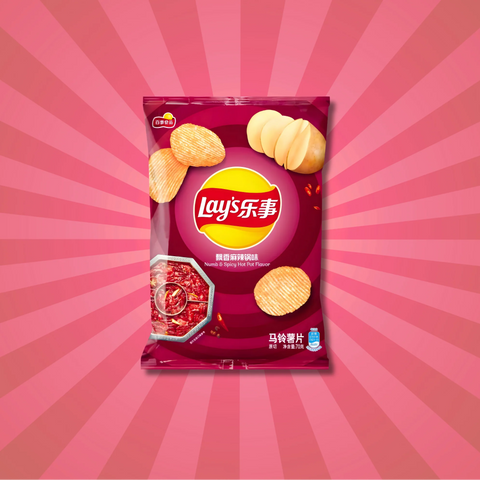 Lay's Numb & Spicy Hotpot