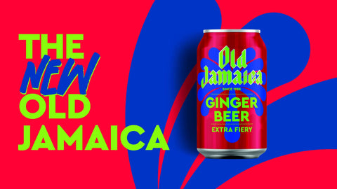 Old Jamaica Ginger Beer Extra Fiery