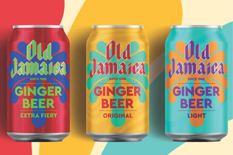 Old Jamaica Ginger Beer Extra Fiery