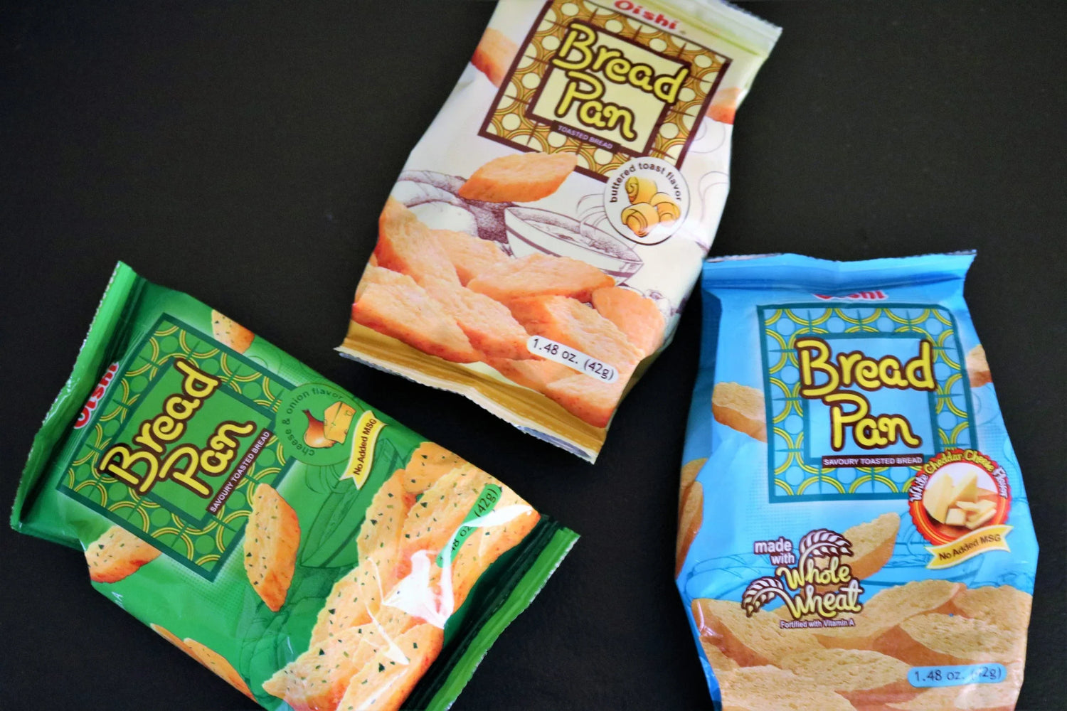 Oishi Bread Pan Cheese and Onion