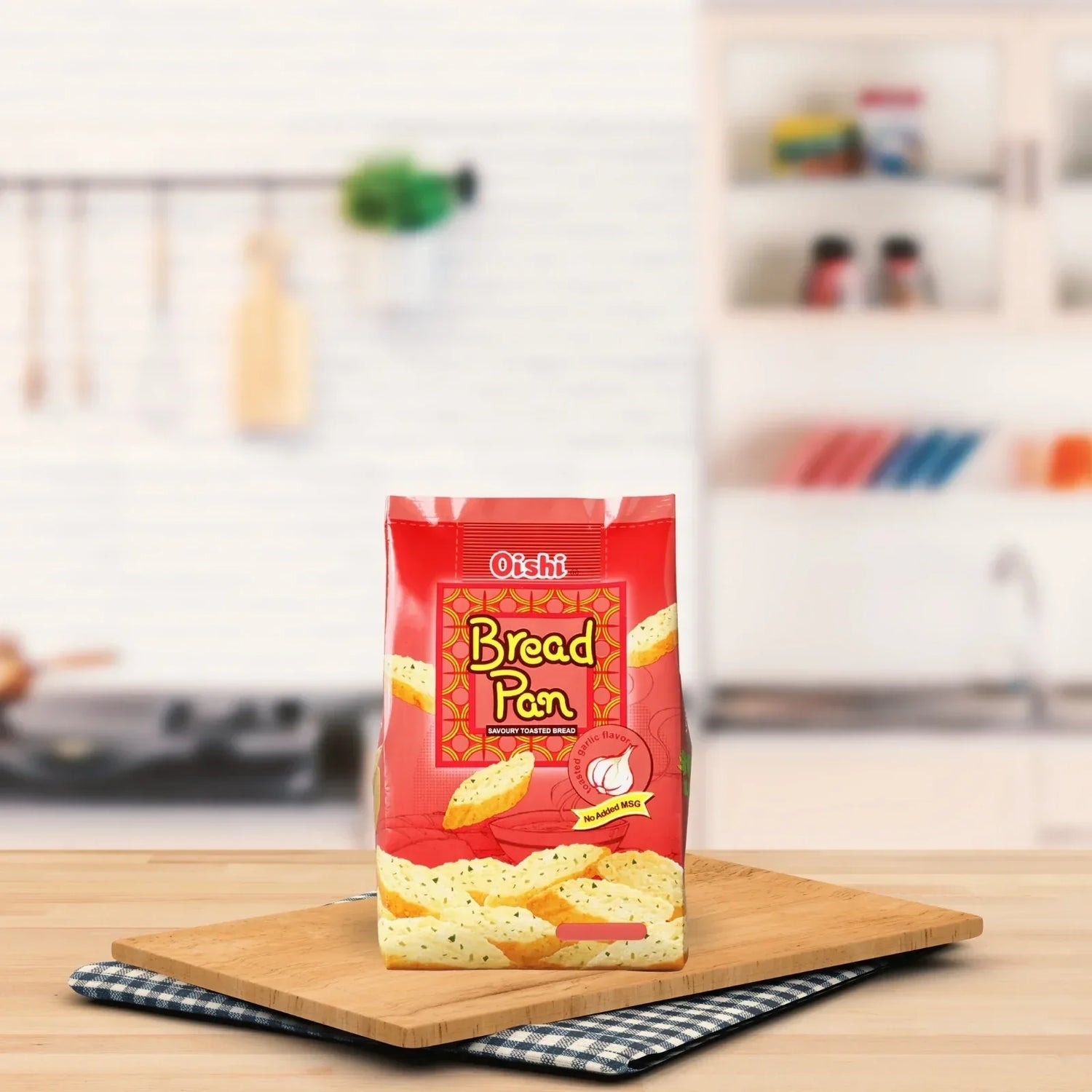 Oishi Bread Pan Garlic