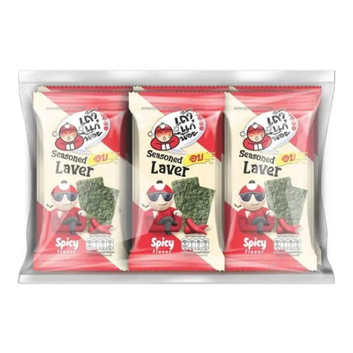 Tao Kae Noi Laver Hot Spicy Seaweed