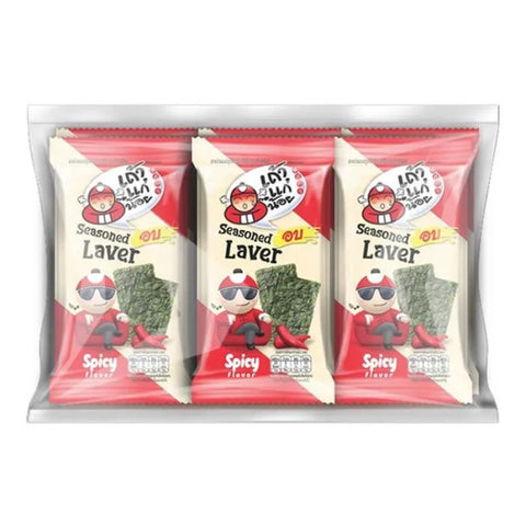 Tao Kae Noi Laver Hot Spicy Seaweed