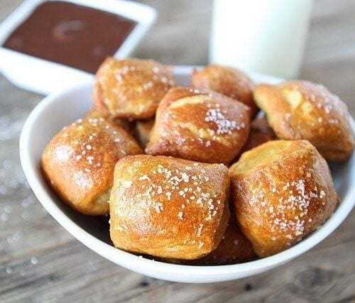 Pretzel Pete Pretzel Bites Filled Peanut Butter Big