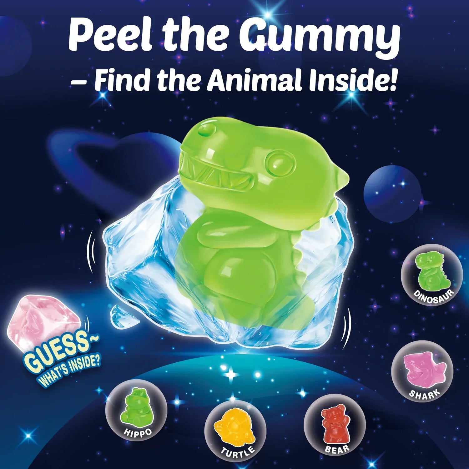 Amos Mystery Cube Gummy