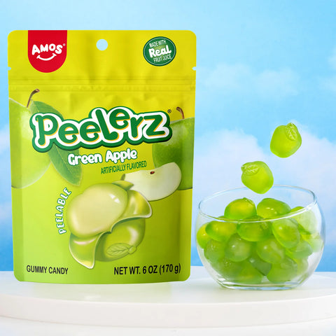 Amos Peelerz Gummy Apple