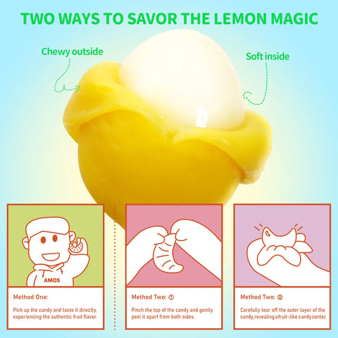 Amos Peelerz Gummy Lemon