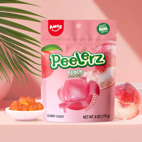 Amos Peelerz Gummy Peach