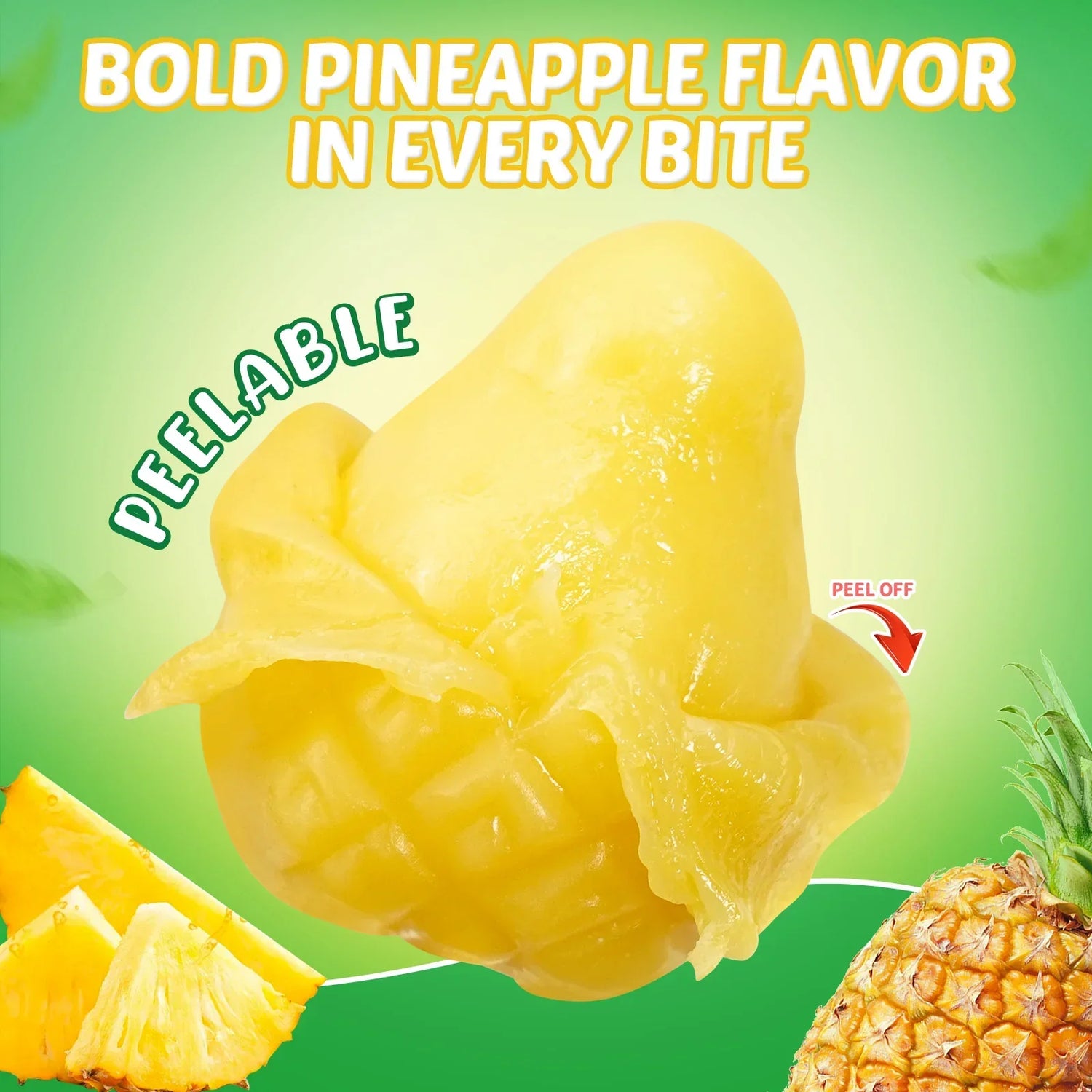 Amos Peelerz Gummy Pineapple