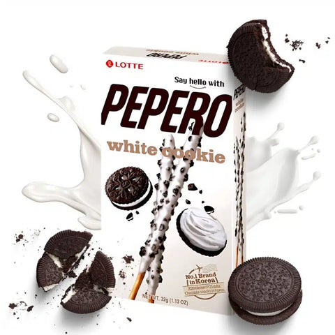 Lotte Pepero White Cookies