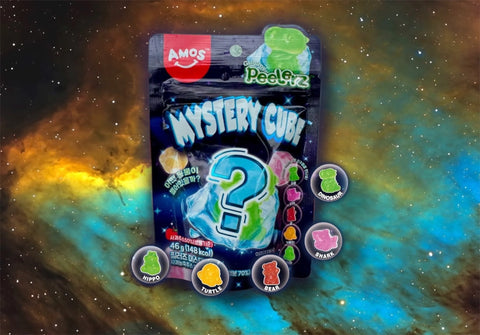 Amos Mystery Cube Gummy